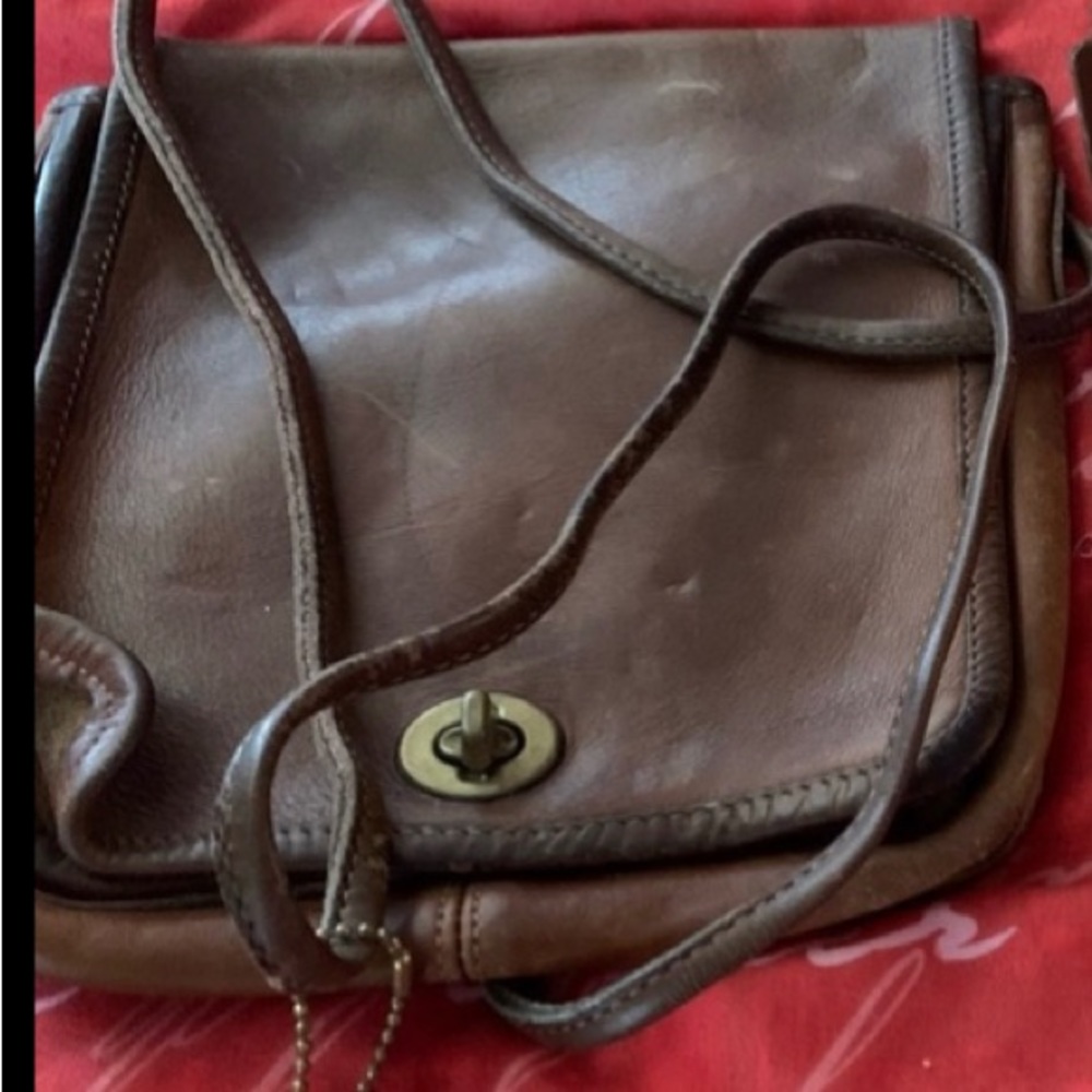 Vintage leather COACH Bags!!!